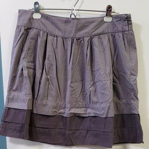 A-Line Knee-Length Skirt